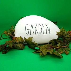 Rae Dunn Garden Ceramic Garden Stone New